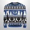 2025 Christmas Colts Reindeer Football Ugly Sweater 2