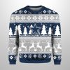 2025 Christmas Cowboys Reindeer Football Ugly Sweater 2