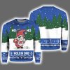 2025 Christmas Hole In One Gnome Ugly Sweater