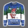 2025 Christmas Hole In One Gnome Ugly Sweater 2