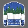 2025 Christmas Hole In One Gnome Ugly Sweater 3