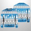 2025 Christmas Lions Reindeer Football Ugly Sweater