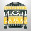 2025 Christmas Packers Reindeer Football Ugly Sweater 2