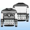 2025 Christmas Raiders Personalized Ugly Sweater
