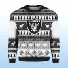 2025 Christmas Raiders Personalized Ugly Sweater 2