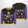 2025 Christmas Vikings Ugly Sweater
