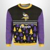 2025 Christmas Vikings Ugly Sweater 2