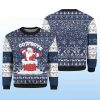 2025 Cowboys Funny Santa Christmas Ugly Sweater
