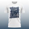 2025 Cowboys x Post Malone Two Sided Shirt 2