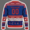 2025 Cubs Personalized Ugly Christmas Sweater 3