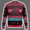 2025 Diamondbacks Personalized Ugly Christmas Sweater 2