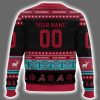 2025 Diamondbacks Personalized Ugly Christmas Sweater 3