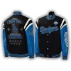 2025 Dodgers 9-Time World Series Champions Baseball Jacket