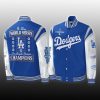 2025 Dodgers 9 Times World Series Champions Baseball Jacket