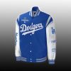 2025 Dodgers 9 Times World Series Champions Baseball Jacket