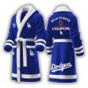 2025 Dodgers Back To Back World Series Champions Bathrobe