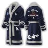 2025 Dodgers Back To Back World Series Champions Bathrobe 5