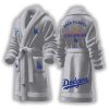 2025 Dodgers Back To Back World Series Champions Bathrobe 7