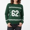 2025 Eagles Jason Kelce 62 Ugly Christmas Sweater 2