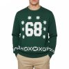 2025 Eagles Jordan Mailata 68 Ugly Christmas Sweater