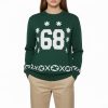 2025 Eagles Jordan Mailata 68 Ugly Christmas Sweater 2