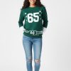2025 Eagles Lane Johnson 65 Ugly Christmas Sweater 2