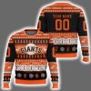 2025 Giants Personalized Ugly Christmas Sweater