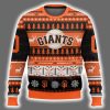 2025 Giants Personalized Ugly Christmas Sweater 2