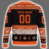 2025 Giants Personalized Ugly Christmas Sweater 3