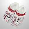 2025 Jack Skellington The Night Before Christmas Fleece Crocs 2
