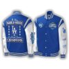 2025 LA Dodgers 9 Times World Series Champions Bomber Jacket