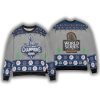 2025 LA Dodgers World Series Champions Ugly Christmas Sweater