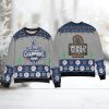 2025 LA Dodgers World Series Champions Ugly Christmas Sweater 2
