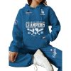 2025 LA Dodgers World Series Champions Waffle Hoodie