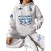 2025 LA Dodgers World Series Champions Waffle Hoodie 2