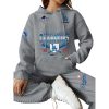 2025 LA Dodgers World Series Champions Waffle Hoodie 5