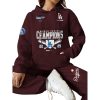 2025 LA Dodgers World Series Champions Waffle Hoodie 6