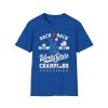 2025 LA Dogers Back 2 Back World Series Champions Two Sided Shirt 3