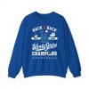 2025 LA Dogers Back 2 Back World Series Champions Two Sided Shirt 4