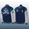 2025 Mariners 50 Seasons Celebration Bomber Jacket