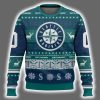 2025 Mariners Personalized Ugly Christmas Sweater 2