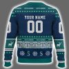 2025 Mariners Personalized Ugly Christmas Sweater 3