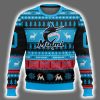 2025 Marlins Personalized Ugly Christmas Sweater 2