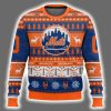 2025 Mets Personalized Ugly Christmas Sweater 2