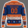 2025 Mets Personalized Ugly Christmas Sweater 3