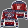 2025 Nationals Personalized Ugly Christmas Sweater