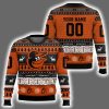 2025 Orioles Personalized Ugly Christmas Sweater