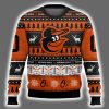 2025 Orioles Personalized Ugly Christmas Sweater 2