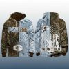 2025 Packers Deer Hunter Gridiron Wilderness Hoodie Joggers Cap