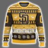 2025 Padres Personalized Ugly Christmas Sweater 2